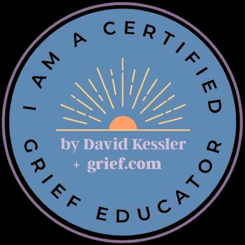 Certified Grief Educator by David Kessler